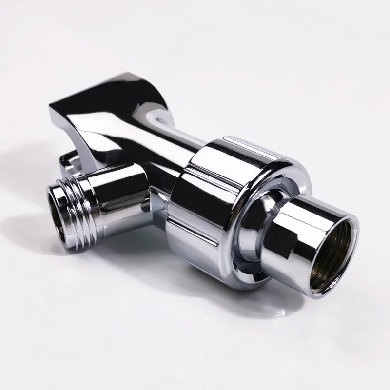 Dusche Halter Dusche Arm Adapter Galvanik hand Dusche Halter Rack Düse Basis Befestigung Sitz Bad