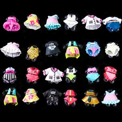Vestido de muñeca Original para niños, ropa, trajes para muñecas de hermana mayor, colección de juguetes de juego, regalo, 8cm, 5 piezas por juego