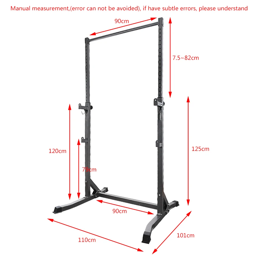 Exercise Workout Chin Up Pull Up Upside Down Floor Stable Horizontal Bar Indoor Sport Fitness Equipment Gym Exercise Equipment