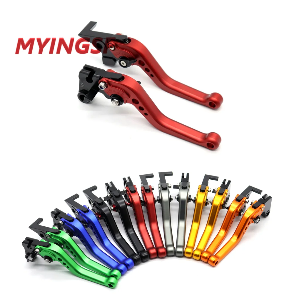 Brake Clutch Levers For DUCATI Multistrada 1000DS/1100/S ST4/ST3/S GT1000 SPORT 1000 S2R Motorcycle Adjustable CNC