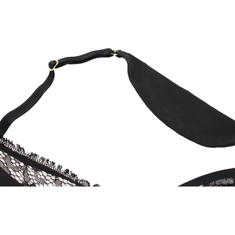 Mierside – soutien-gorge en dentelle pour femmes, sous-vêtement Sexy, bonnet Triangle, Push Up, Transparent, sans doublure, Bralette creuse