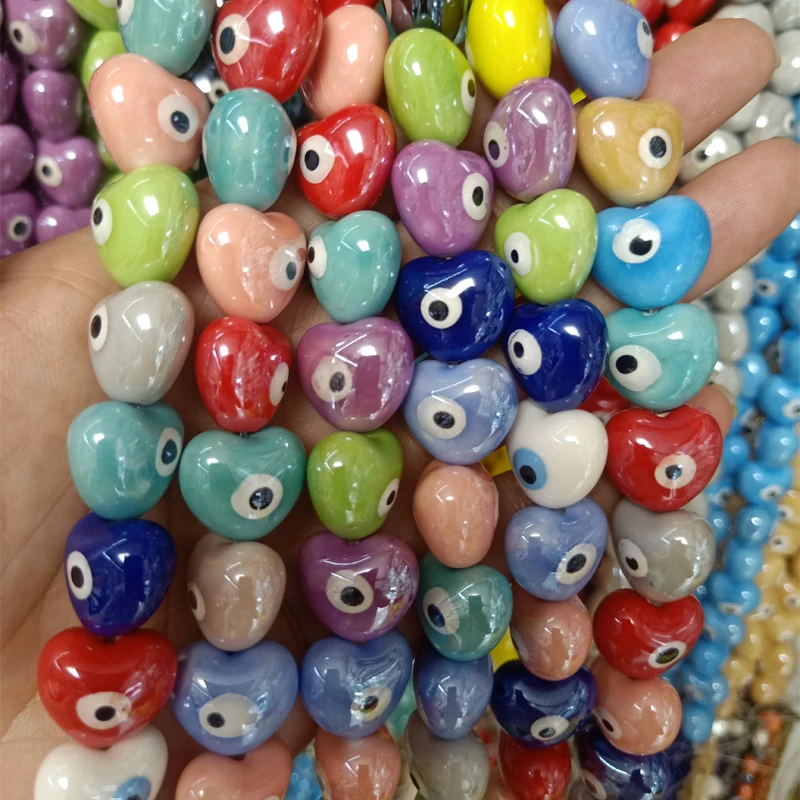 10Pcs 15X17Mm Heart…