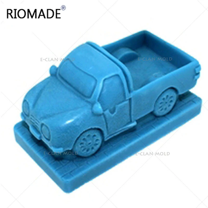 3D Truck Car Silicone Fondant Molds For Cake Decorating Tools Soap Making Mould Chocolate Dessert Kitchen Baking Mold S0208XC