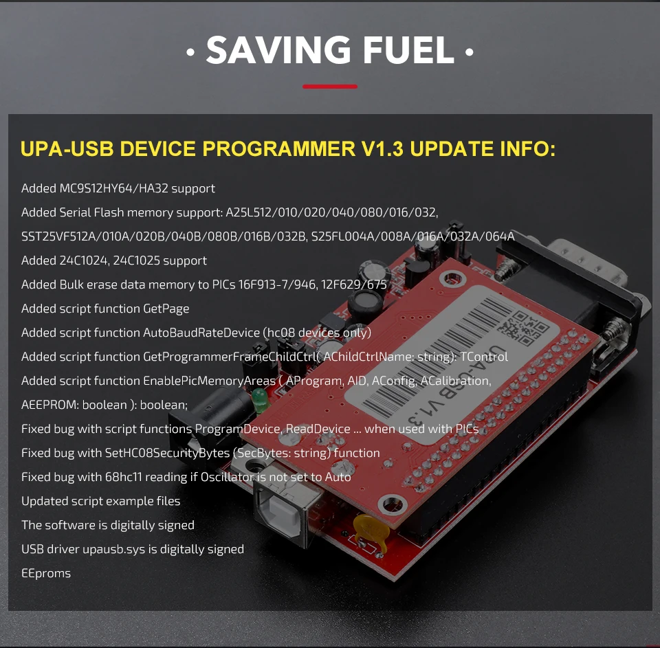 Neues 335MB Script UPA USB PRO V1.3 SN:050D5A5B ECU-Chip-Tuning Vollständige Adapter Upa USB-Programmierer Diagnosetool – Detail 19
