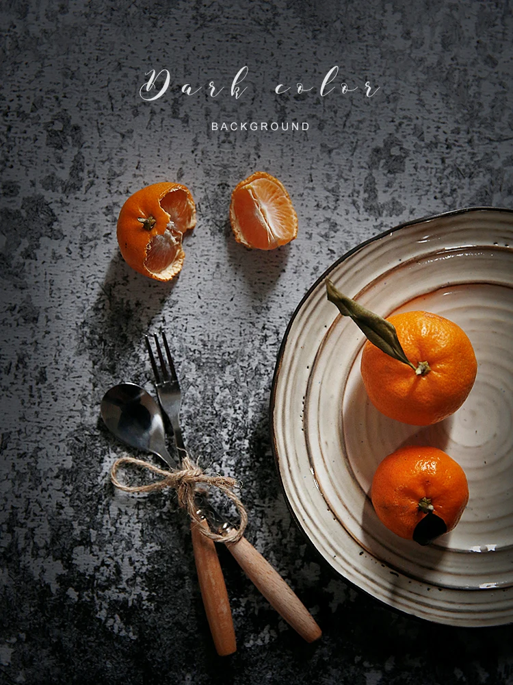 ชีวิตถ่ายภาพพื้นหลังกระดาษสองด้านพื้นผิวปูนซิเมนต์ Fotografia สตูดิโอรูปภาพ Props สำหรับอาหารเครื่องดื่มอุปกรณ์อาบน้ำ