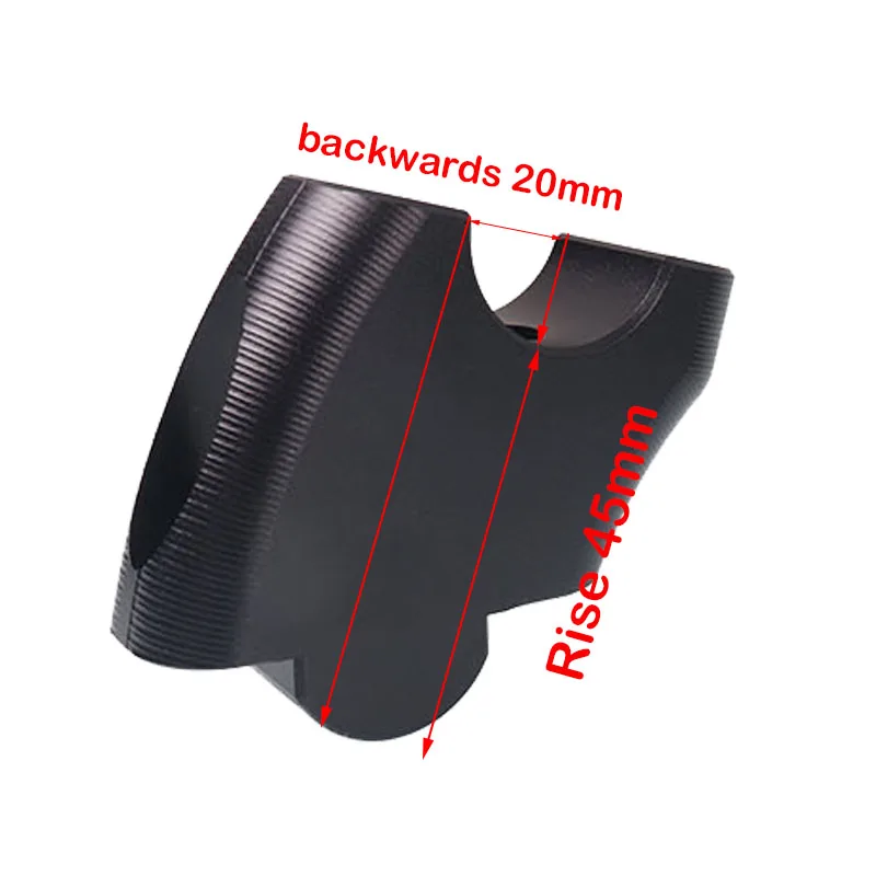 Handlebar Riser Kit For Honda Rebel 500 300 CMX500 Rebel500 CMX300 Rebel300 Pit Dirt Bike Heavy Duty