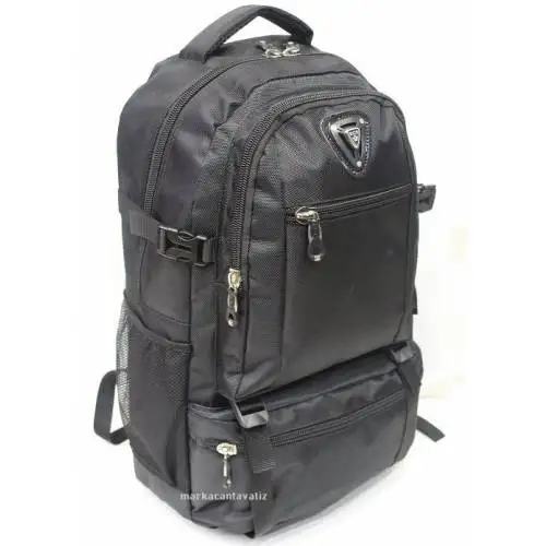 Big size backpack Large Volume 4 Compartments 45Lt. Water proof. Quality Fabric Orthopedic Backpack Large backpack.