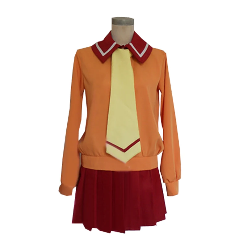 Anime Sugar Sugar Rune Chocolat Meilleure/Chocolat Kato Uniform Cosplay Costume Dress Halloween Christmas Costumes