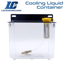 CNC Machine Tool Cooling Liquid Storage Device Oil Spray Pump