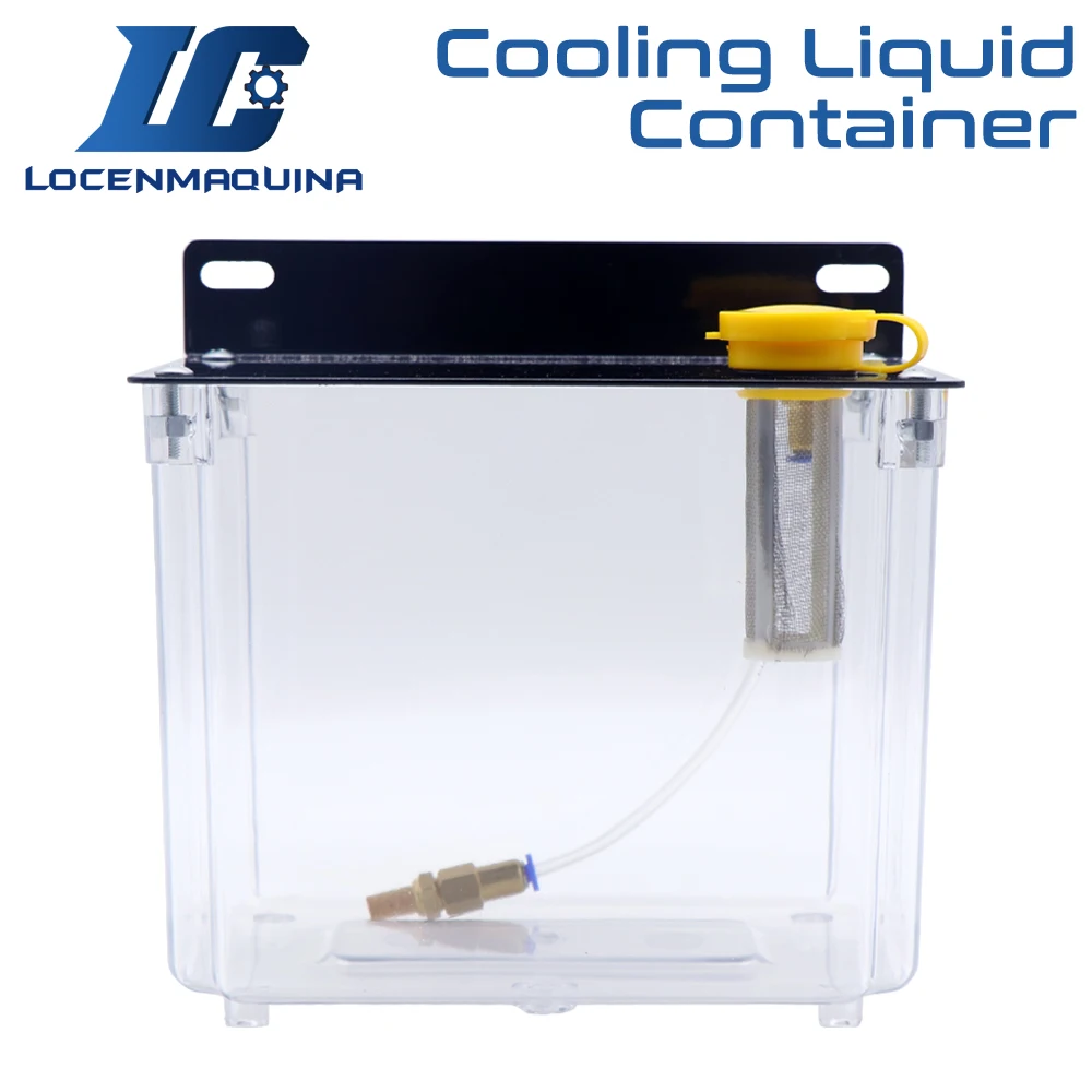 CNC Machine Tool Cooling Liquid Storage Device Oil Spray Pump