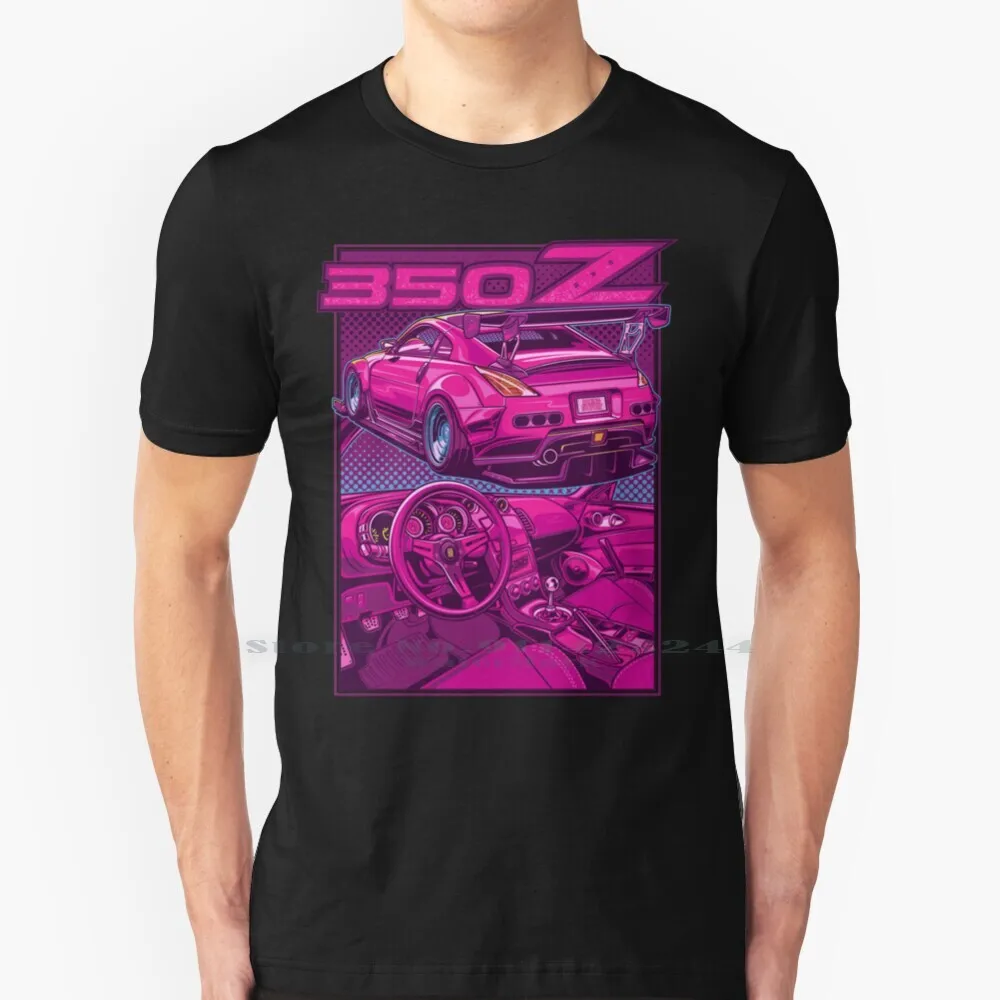 350z T Shirt Cotton 6xl Z33 Fairladyz Jdm Zociety Nismo 300zx Z34 Zchassis Socalz Gentlemenz G37 Sweater Car Drift 350z