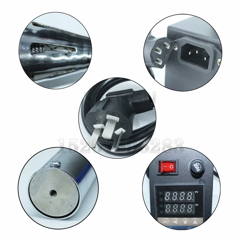 แบบพกพาเครื่องปั๊มร้อนโลโก้Bronzeเครื่องพิมพ์ยี่ห้อเครื่องหมายเครื่องมือเครื่องพิมพ์SL33 110V/220V 4*4ซม,SHENLIN Machinery