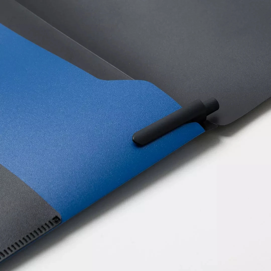 Fizz Waterdichte dubbellaagse A4-bestandsmap Hoge kwaliteit A4-bestand Documententas Pouch Bill Folder Holder Organizer 6PCS