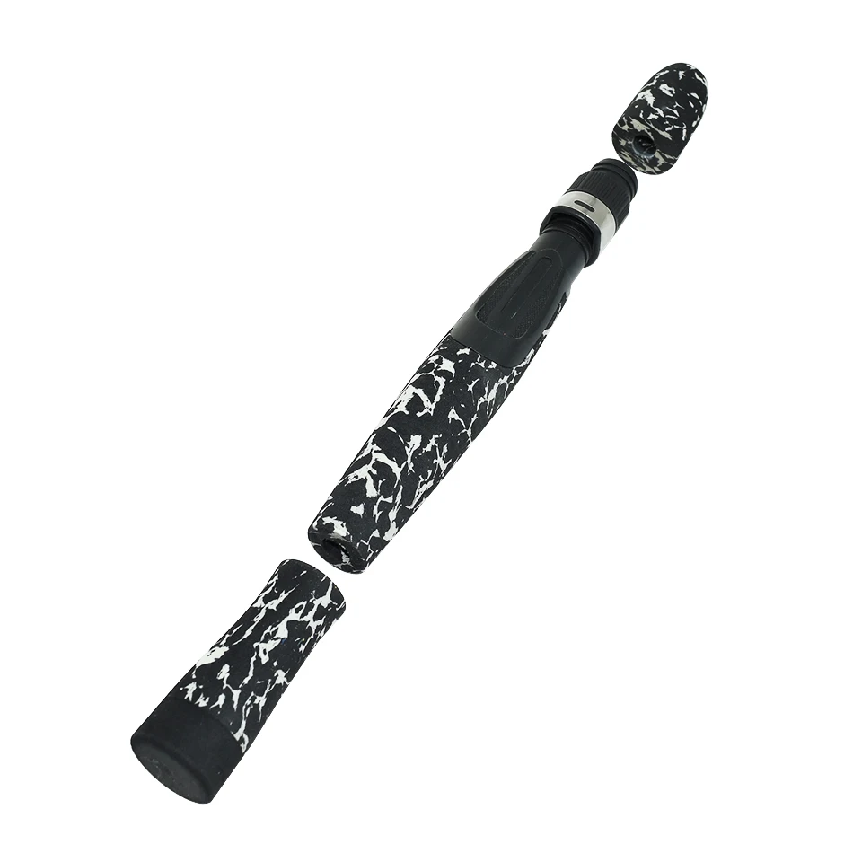 Kit de mango camuflaje negro ajustable para caña spinning y casting - imagen 4