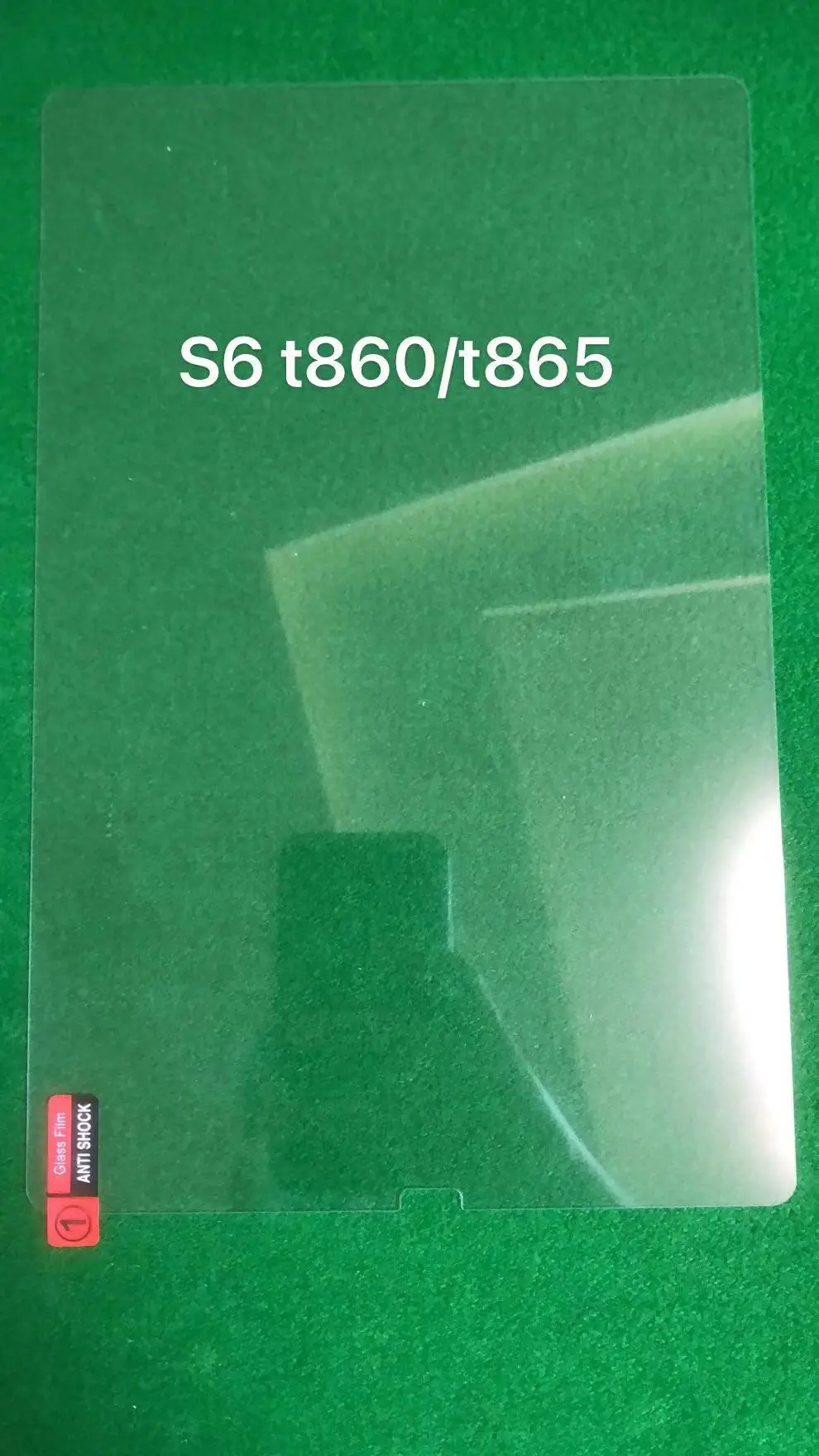 Protetor de tela para samsung galaxy tab s6, t860, t865, vidro temperado, ultra claro, anti-quebra, capa, película protetora