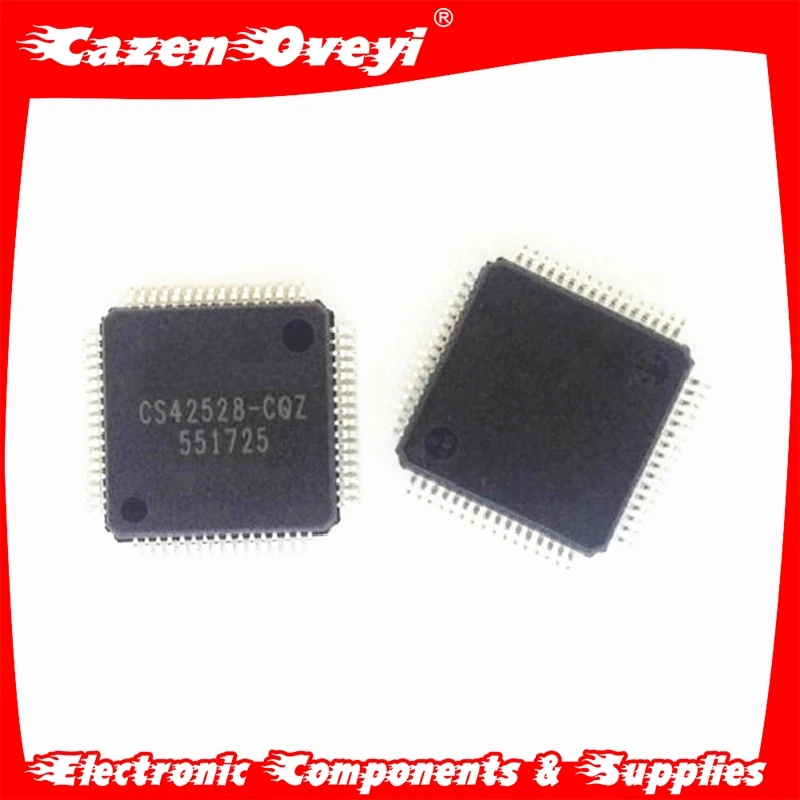 1pcs/lot CS42435-DMZ CS42435 CS42438-DMZ CS42438 CS42528-CQZ CS42528 QFP In Stock