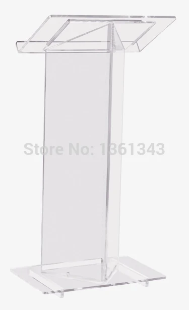 

Clear acrylic podium Cheap beautiful transparent acrylic podium Pulpit Lectern acrylic podium plexiglass