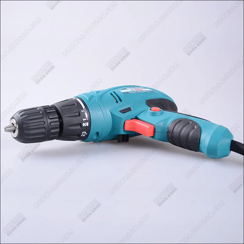 Export Russia torque adjustment hand electric drill electric screwdriver electric group of electric screwdriver electric 220 v