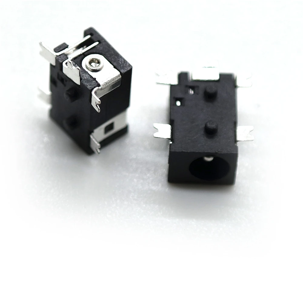 Good quality Household appliance adapter universal electrical power socket,4 pins SMD DC power jack DC-092 Hot sale