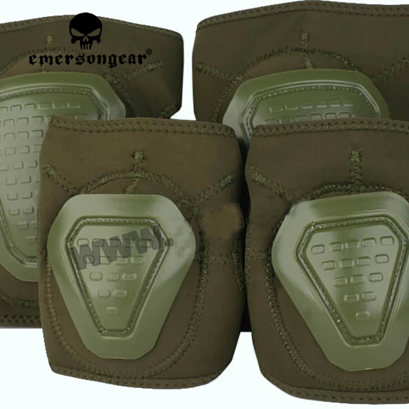 Emersongear coderas rodilleras neopreno set táctico - imagen 4