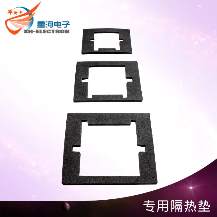 Thermal Insulation Gasket for Semiconductor Refrigeration Film Thermal Insulation Cotton Fixing Ring Heat Insulation Pad