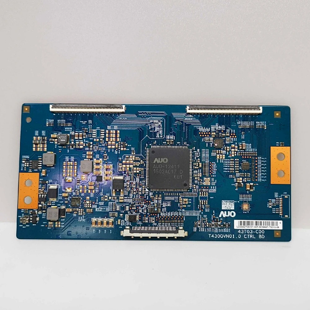 オリジナルのT-CONロジックボード,送料無料,43t03-c00 t430qvn01.0 cms,LE-50GY15-M 43Pus6162/12 ue43ju 6300k ue43j6000kxzt