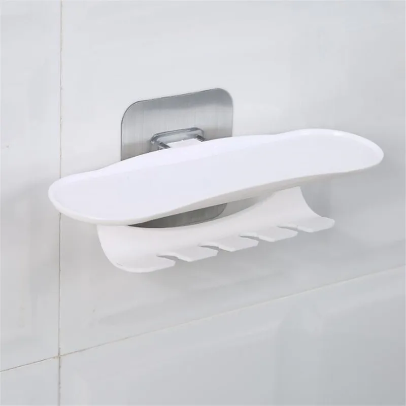 Kein Stanzen Und Keine Spur Paste Zahnbürste Inhaber Razor Halter Wand-Montiert Zahnbürste Halter Bad Lagerung Rack