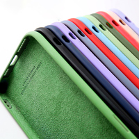 S10 S10E S8 S9 PLUS NOTE 20 ULTRA 10 LITE 9 Cover Liquid Silicone Case For Samsung Galaxy A31 A51 A71 A21S Solid A11 A41 S20 FE
