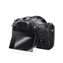 2PCS Tempered Glass Screen Protector Film for Sony RX10 RX10 Mark II III IV/HX90 HX90V HX80 WX500