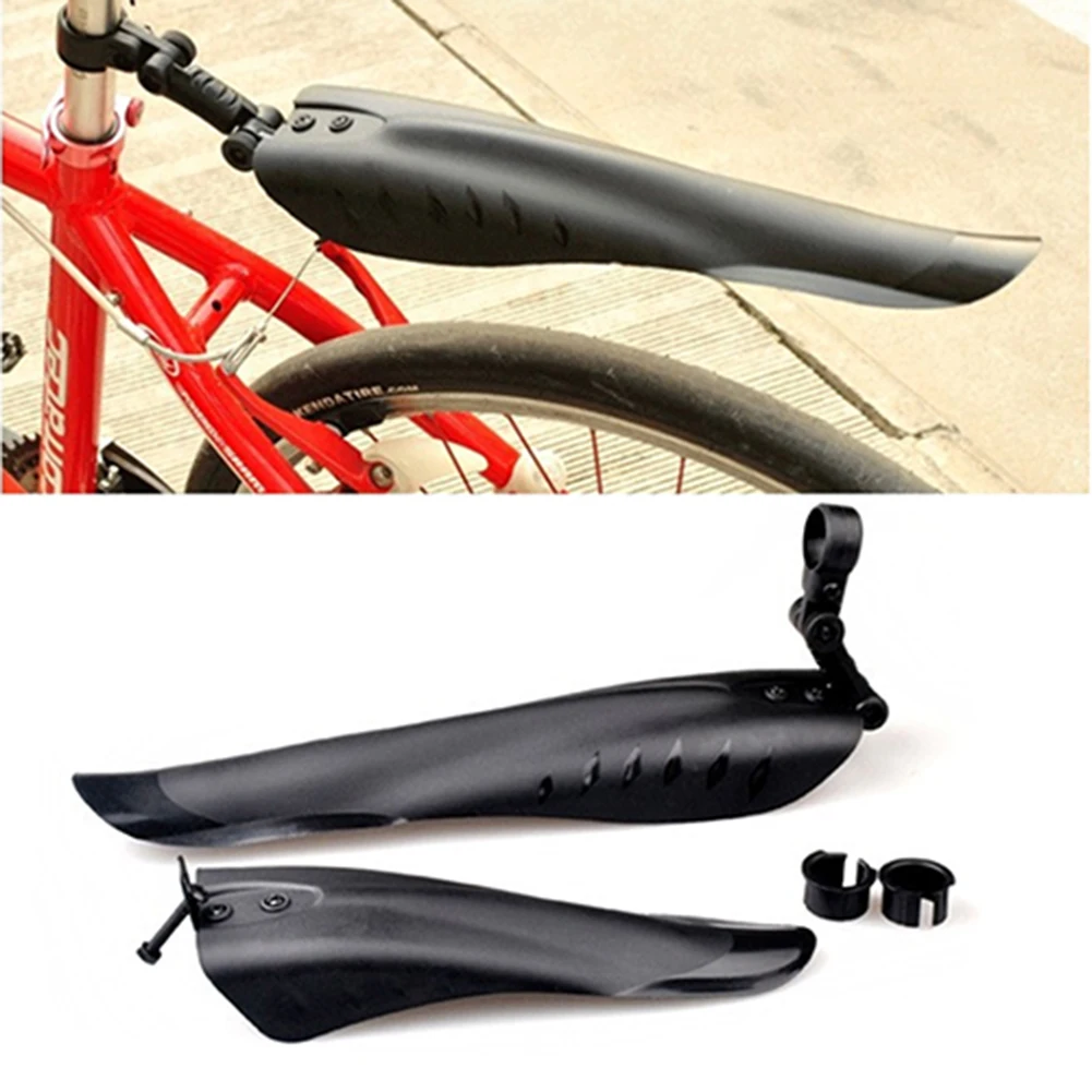 Adjustable Bicycle Fenders Mountain Road Bike Mudguard Front Rear MTB Mud Guard-Wings For Bicycle Accessories