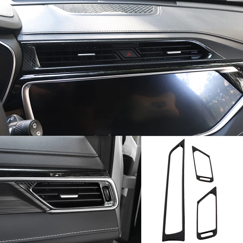 

Car Dashbaord Air Outlet Vent Cover Frame Decoration Sticker Interior Modification For Azkarra Geely Atlas Pro 2021 Accessories