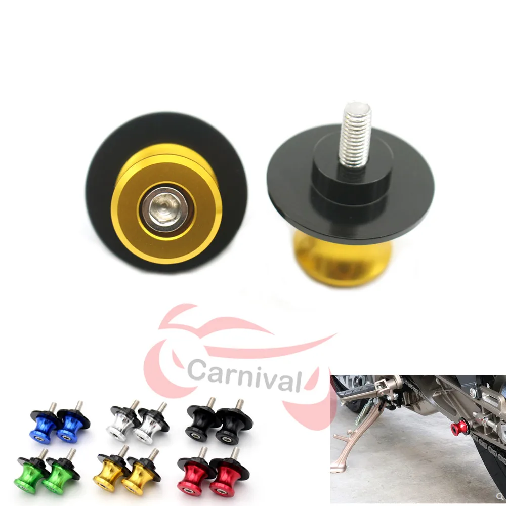 

Motorcycle accessories CNC aluminum M8 swingarm reel sliding support screw for Honda RC51 RVT1000 SP-1 / SP-2 RC-51 2000- 2006