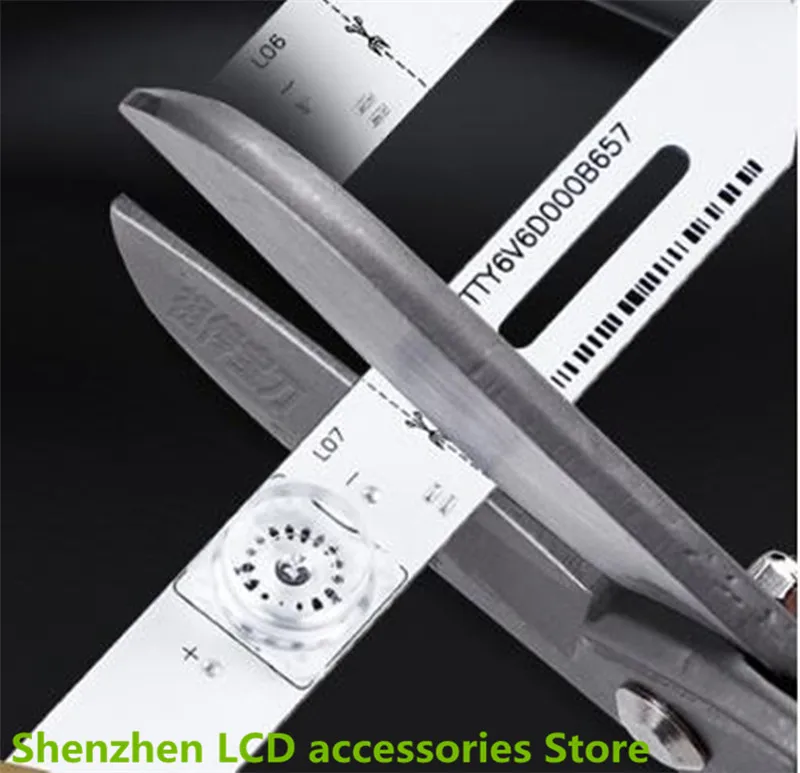 32 بوصة-75 بوصة صيانة LCD TV LED مصباح حبة 3v6v الخلفية العالمي ضوء بار 3030 2835 ل هيسنس تشانغهونغ جديد Konka