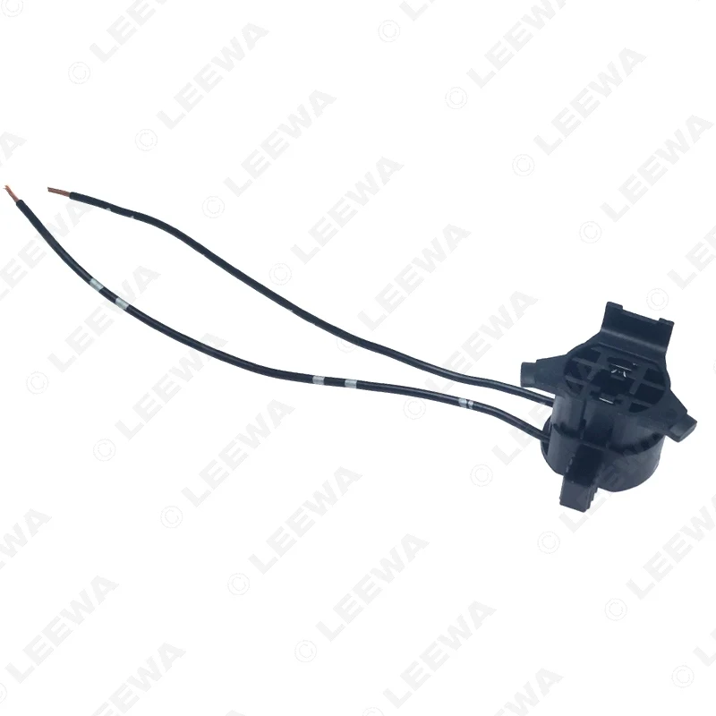 FEELDO 1pc Car Headlight Bulb Base Holder Wire Adapter For KIA H7 Halogen Lamp Socket Connector Base Wiring Harness #CA6405