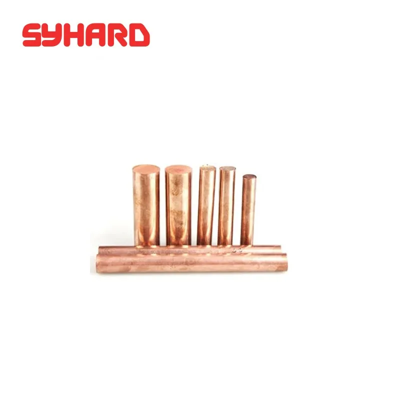 1pcs T2 Copper rod pure copper rod Copper solid round bar (diameter 5mm/6mm/8mm/10mm/12mm/15mm/20mm/25mm/30mm length 500mm)