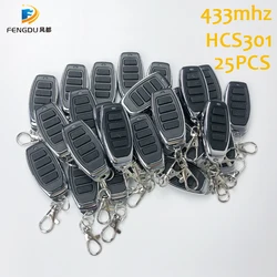 Nhà Để Xe Điều Khiển Từ Xa Cho Cổng 433Mhz Cán Mã HCS301 25 Con 4 Nút Cửa Tự Động Điều Khiển Nhà Để Xe Mở Cửa