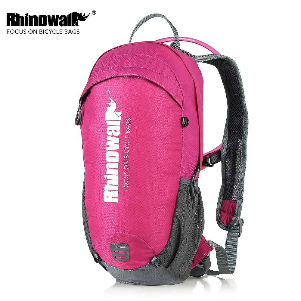 Rhinowalk Cycling Backpack Bag Outdoor Camping Nylon Water Bladder helmet Bag Water bag needs to be purchased separately