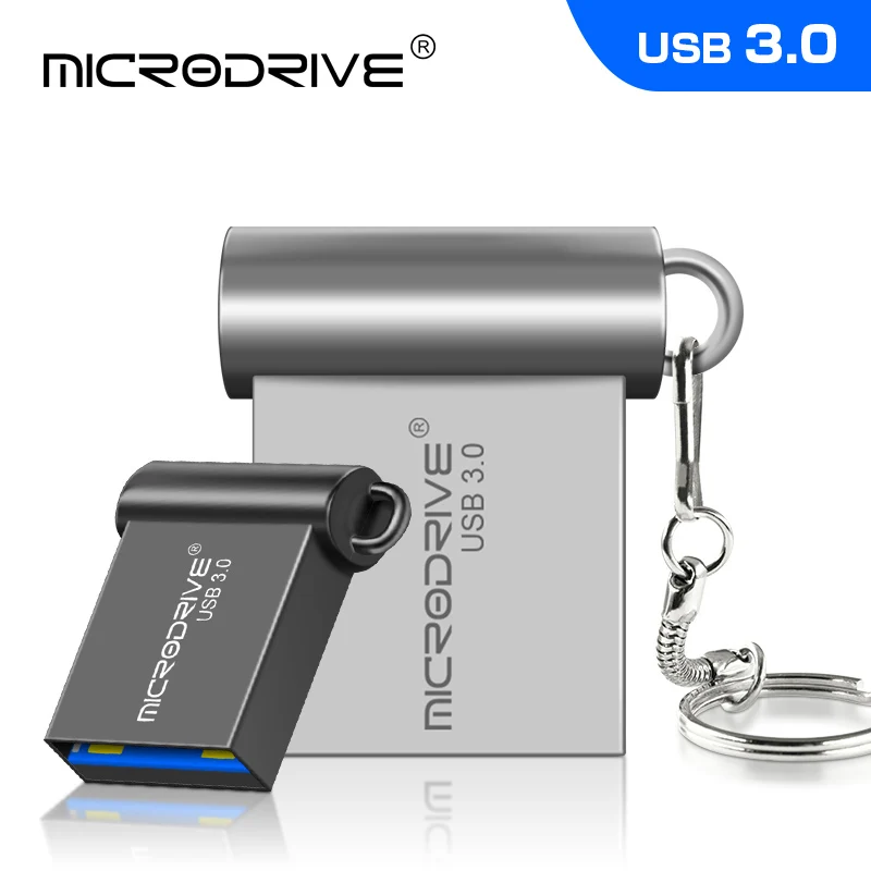 100% Original Capacity USB 3.0 Flash Drive  32gb Super Speed mini Memory Stick USB 3.0 64gb 128gb metal PenDrives