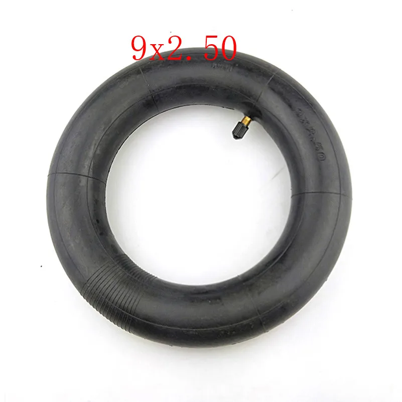 9x2.50 inner tube 9*2.50inner tyre fits motorcycle Scooter A-Folding Bike Electric /Gas Scooter Tyre ( for 85/65-6.5 tire )