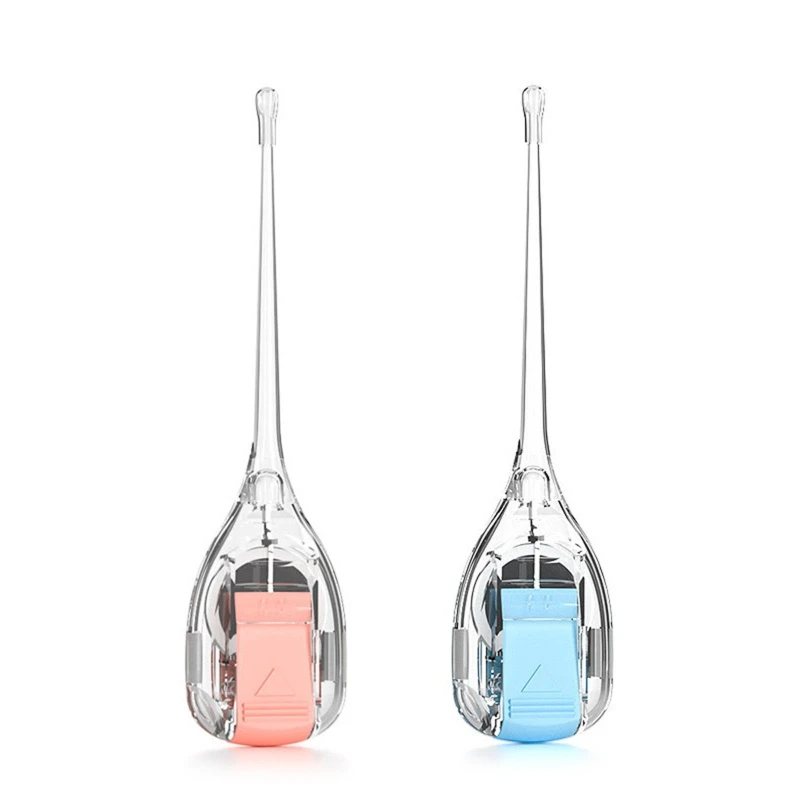 2024 New Baby Ear Pick LED Light Flashing Child Kids Ear Spoon Cleaner Earwax Remover Luminous Earpick Ear Care Cleaning Tool