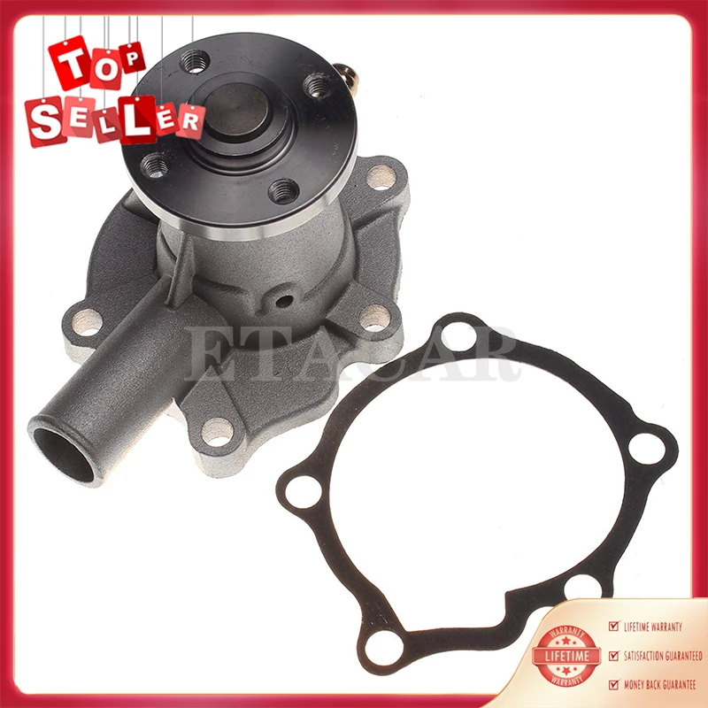 Water Pump 1G820-73030 1G820-73035 Fits For Kubota KX018-4 KX41-3 U17 D782 Excavator