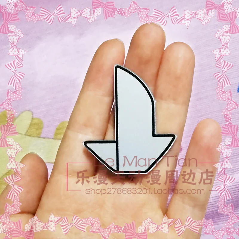 

Darling In The Franxx 015 Ichigo Hair Clip hairpin PVC Cosplay Prop Handmade