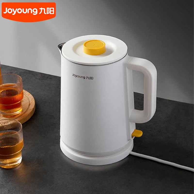 Joyoung Electric Kettle Household 1.7L Automatic Water Boiler 1800W Fast Boiling Kitchen Appliances For Home Office K17-F629