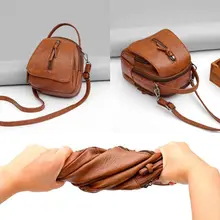 Vintage Leather Shoulder Bag for Women #3