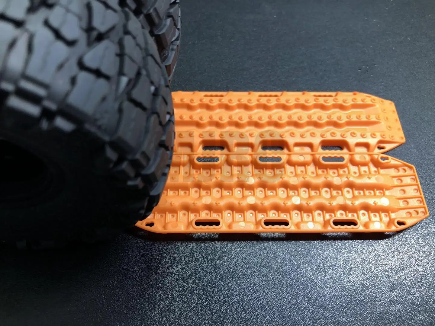 Für 1/10 Rc Kettenfahrzeug Trax Trx4 Schutz Bronco Trx6 Axial Scx10 90046/47 D90 D110 Escape Board Klettern Auto Unterfahrschutz – Detail 4