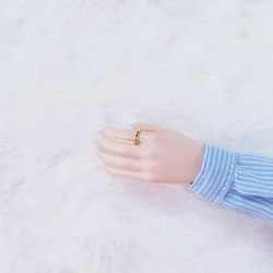 1/6 Scale Female Rings Models for 12''Figures Bodies DIY Accessories