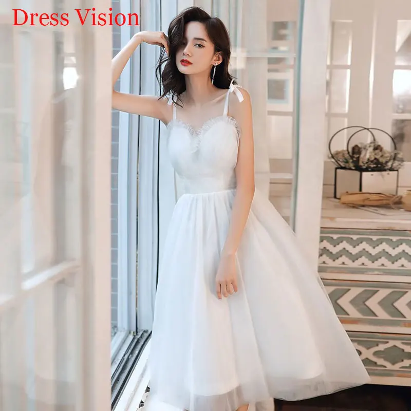 Simples Vestido De Noiva Curto платье Novia vestido de Festa de Casamento Vestido de Renda Noiva a ser атласное платье Robe Elegante