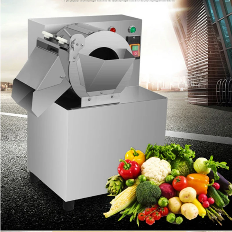 Automatic Cabbage cutting machine vegetable slicer machine green vegetable cutter machine