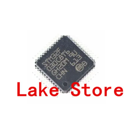 50 unids/lote  STM32F030C8T6 STM32F 030C8T6 QFP-48 STM32F030