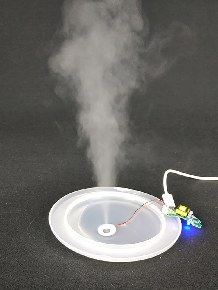 5 stücke 16mm 2,4 Mhz Ultraschall Nebel Maker Fogger Zerstäubung Wandler Oszillierende Klinge Piezoelektrischen Keramik Luftbefeuchter Zubehör – Detail 3